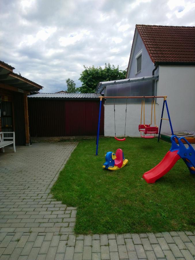 Ferienwohnungen Flora Bad Windsheim Eksteriør billede